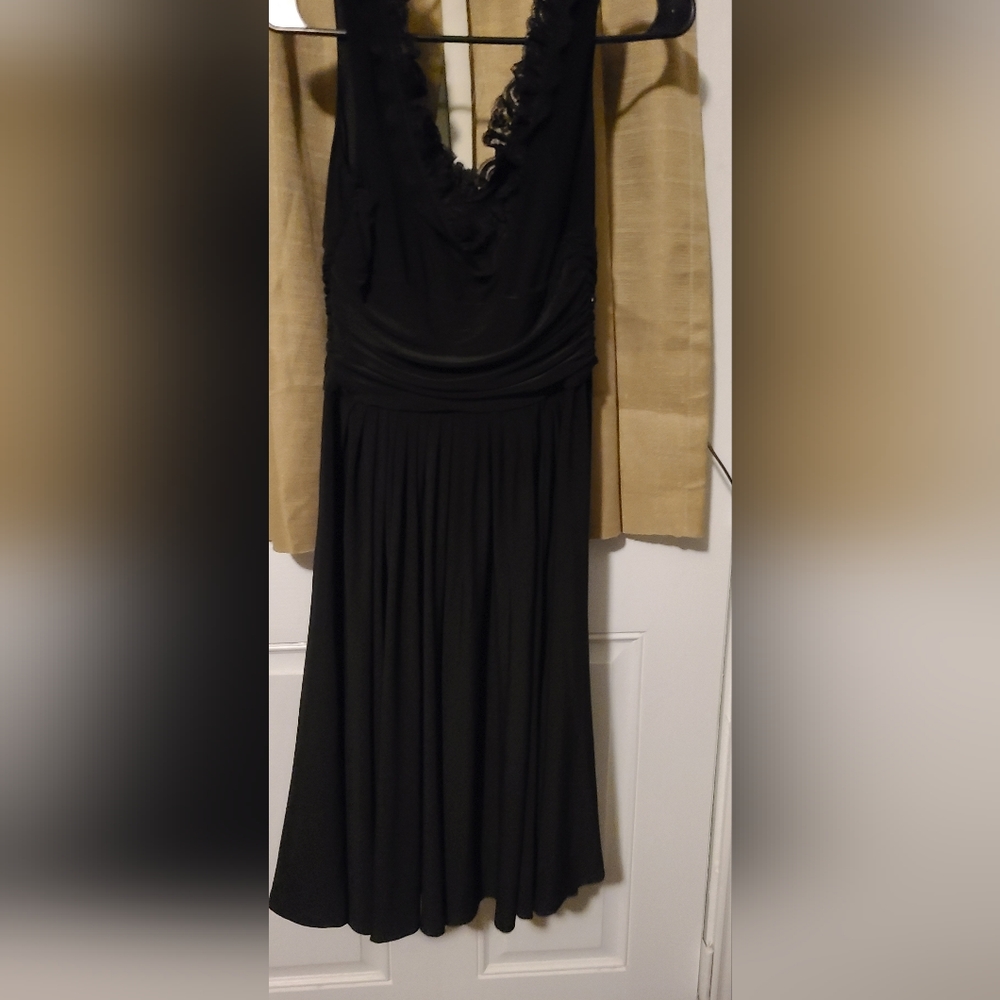 Size 8 Anne Klein Black formal dress
